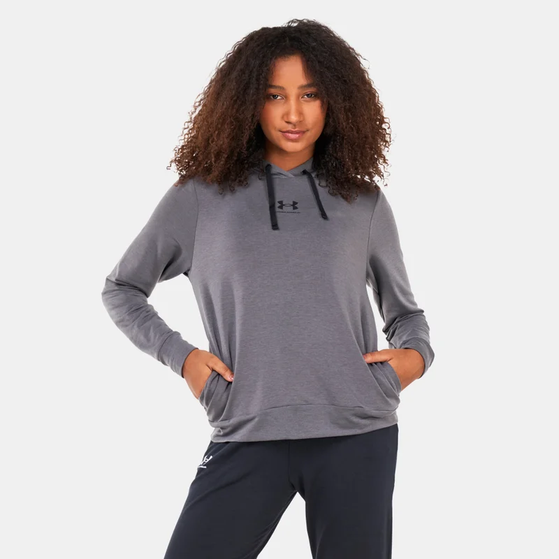 UNDER ARMOUR Women's UA Rival Terry Hoodie